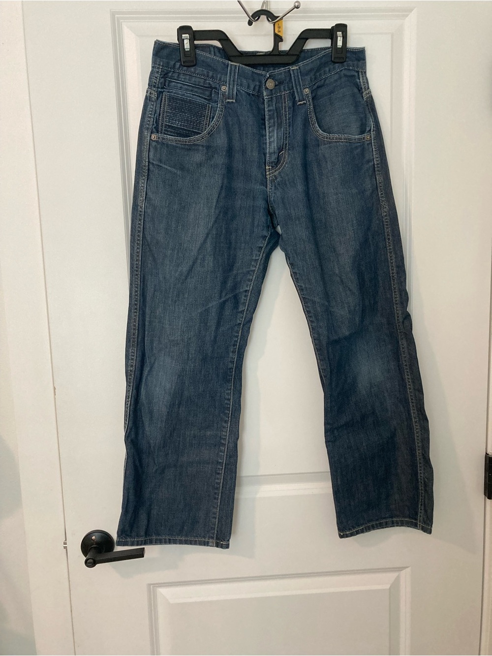 Levi’s 569 Straight Leg Fancy Pocket Jean